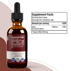 Rejuvica Active Iodine Drops supporting natural energy and vitality