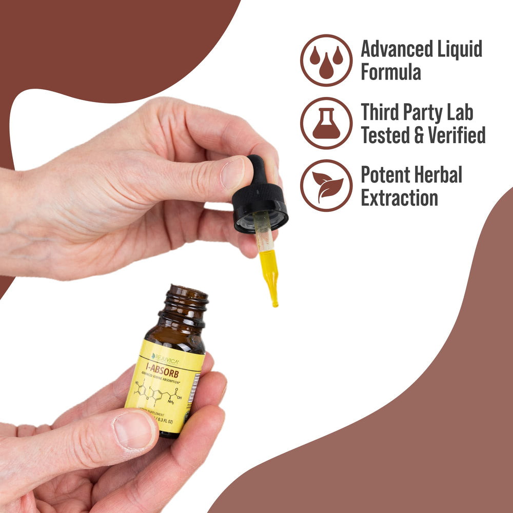 Rejuvica easy-to-use dropper enables quick dosing