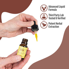 Rejuvica easy-to-use dropper enables quick dosing