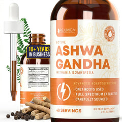 Rejuvica Health Active Ashwagandha premium packaging on display