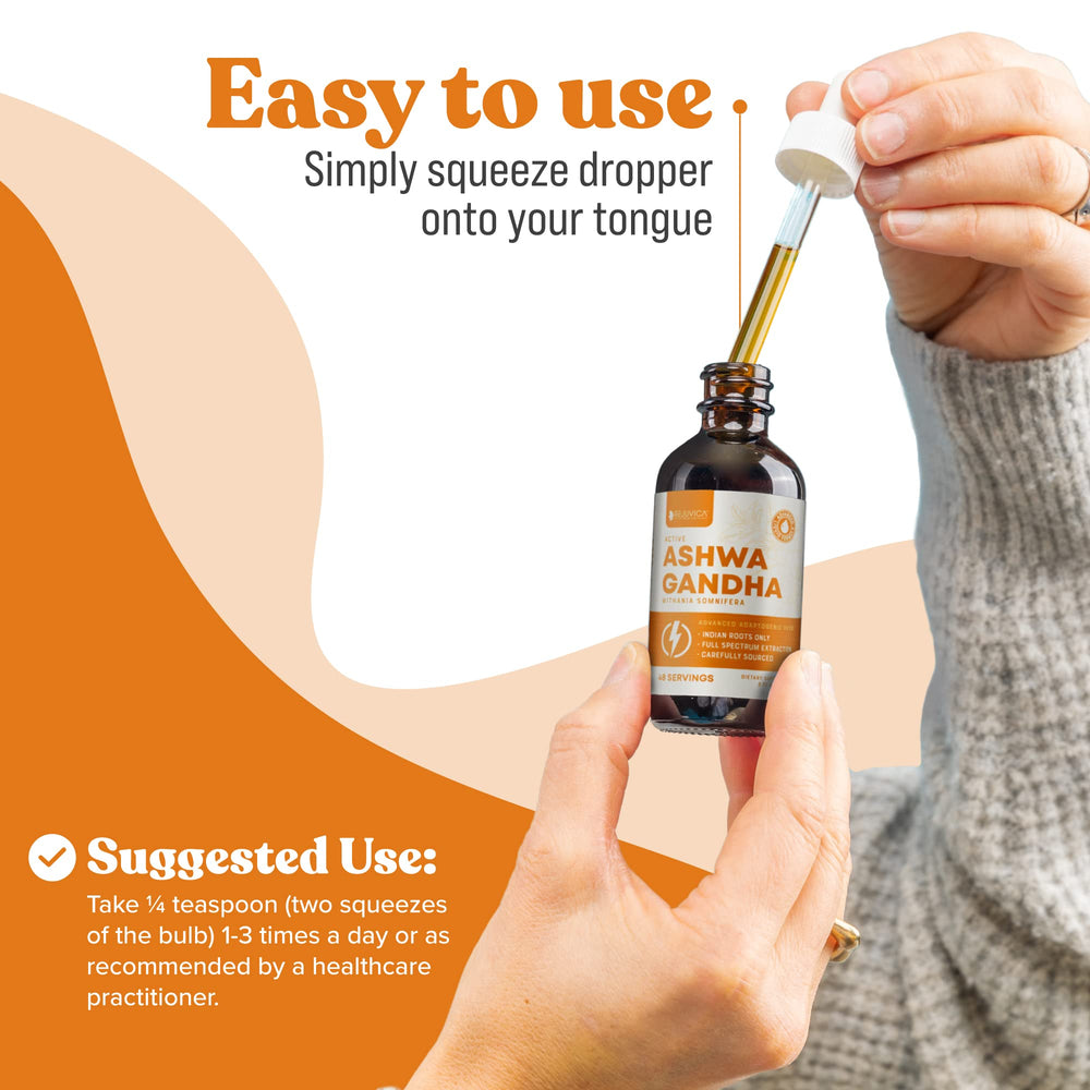 Rejuvica Health Active Ashwagandha tincture process ensuring purity