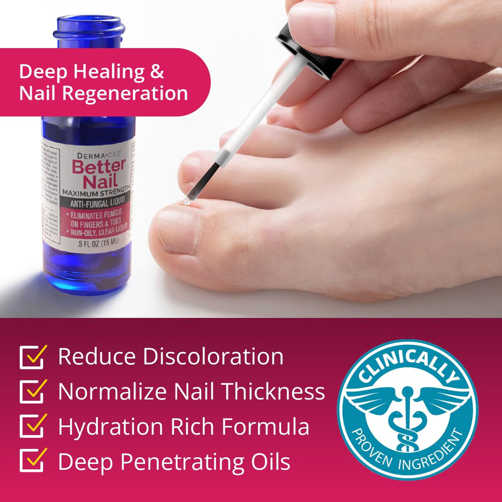 Rejuvica Health Better Nail packaging box with product details.