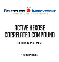 Relentless Improvement Immune Support Capsules: convenient daily capsules for immune balance.