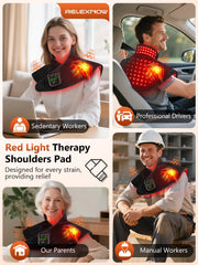 RELEXNOW 30-minute sessions provide consistent, soothing relaxation in daily routines