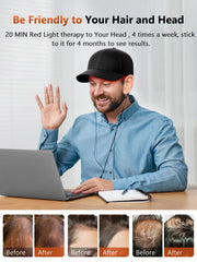RELEXNOW at-home use scene for everyday scalp care