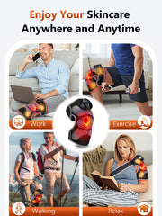 RELEXNOW lifestyle-use shot with knee brace in daily activity