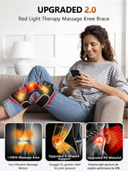 RELEXNOW dual-wavelength red and near infrared panel close-up for deeper tissue comfort