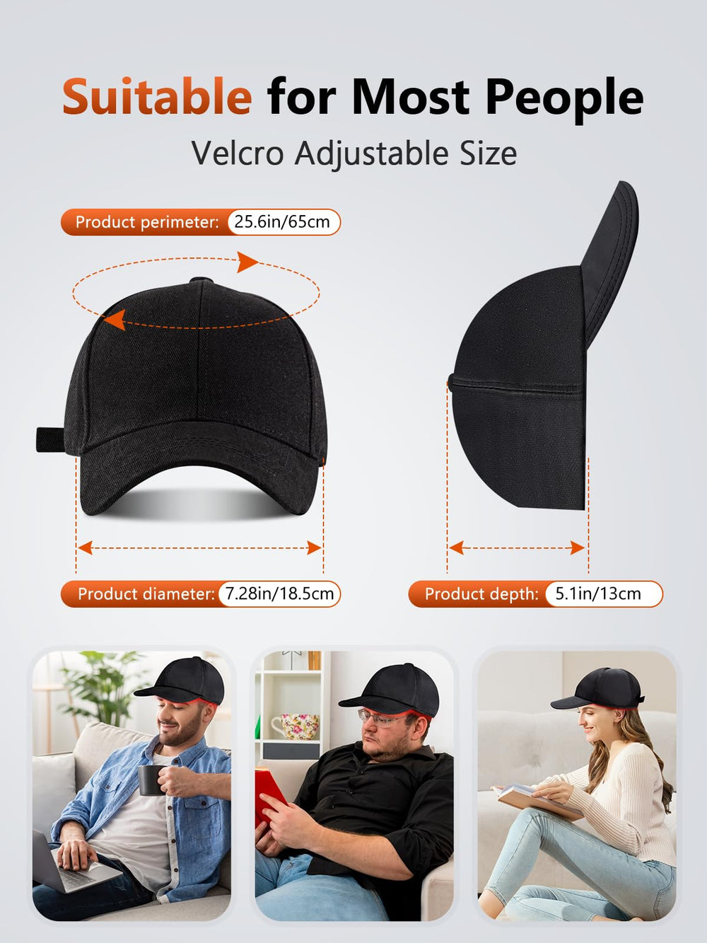 RELEXNOW wavelengths 660-850-940nm for multi-depth light therapy