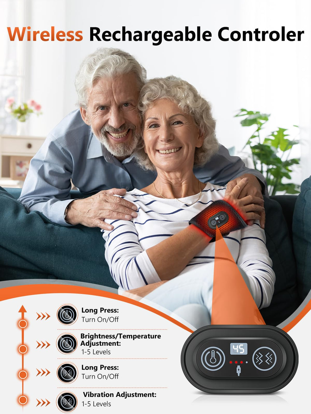 RELEXNOW wearable design aids carpal tunnel relief during daily tasks