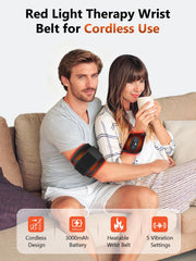 RELEXNOW wireless 3000mAh battery enables on-the-go therapy
