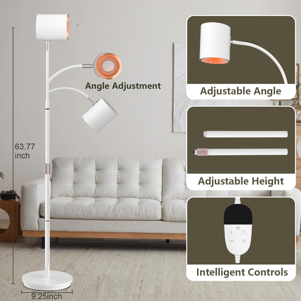 Relhafethy pet-friendly red light option supports pets' comfort.