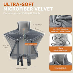 High-neck coverage and adjustable straps for personalized fit.