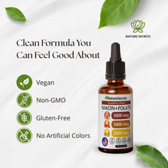 Relify NatureSecrets ingredient panel emphasizes transparency and quality.