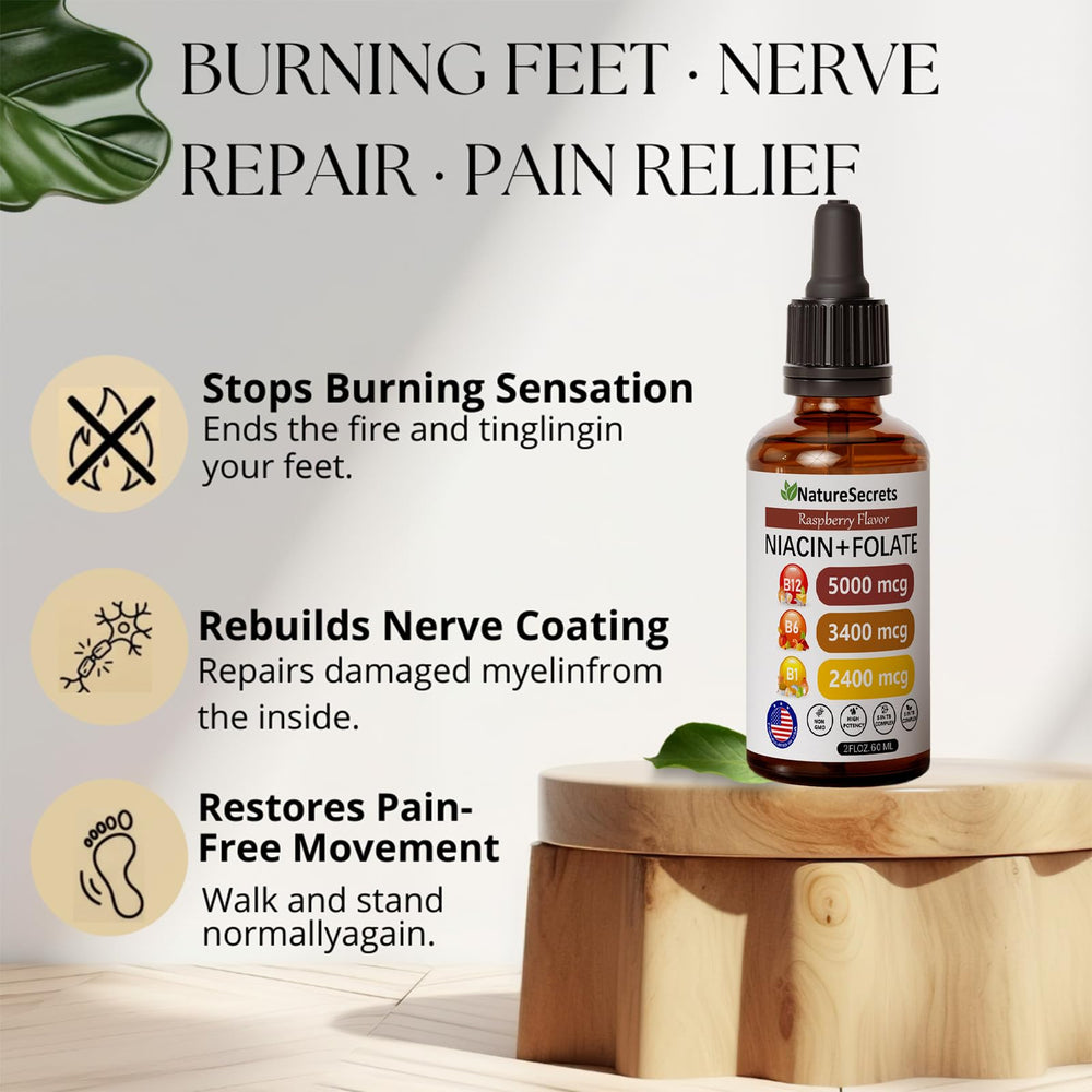 Relify NatureSecrets drops under the tongue offer quick absorption and ease.