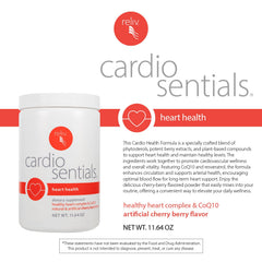 RELIV CardioSentials blend of berry and plant extracts.