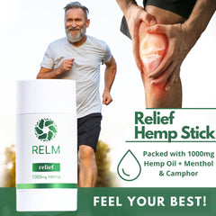 Relm Wellness Handmade in USA label close-up signals craft care.