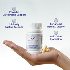 Relumins cGMP-certified facility helps ensure purity and batch traceability