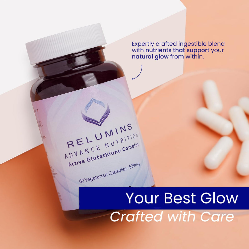 Relumins N-acetyl-L-cysteine component emphasizes detox and cellular renewal