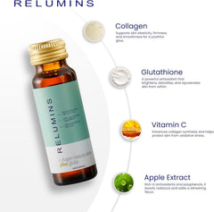 Relumins biotin supports hair and nails for confidence.