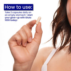 Relumins L-Glutathione gift-ready packaging for gifting purposes.
