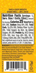 Remedy Organics Immunity Plus Shot on pantry shelf, shelf-stable.