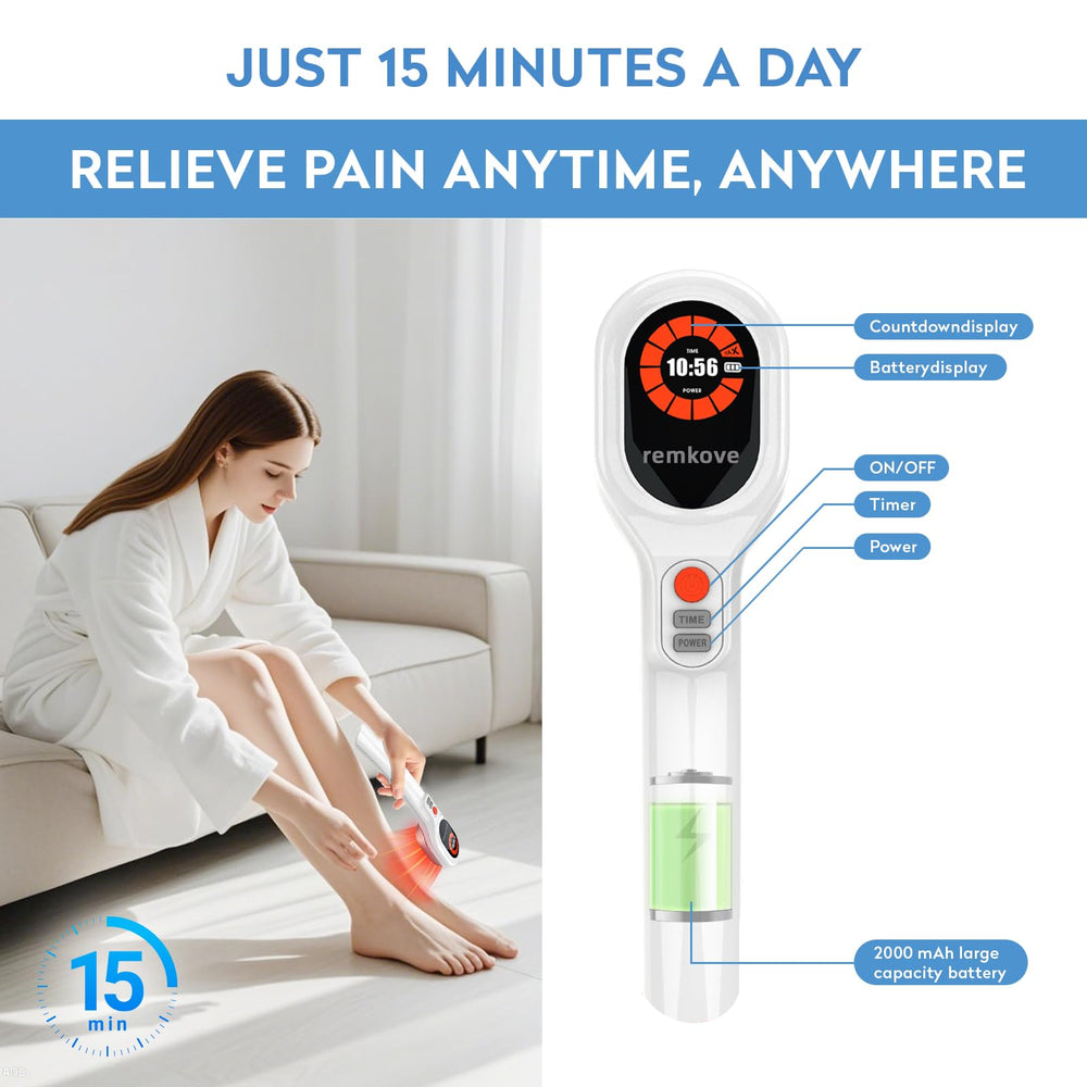 Remkove wrist, knee, elbow therapy usage for joints and muscles.