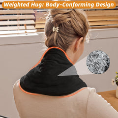 Remo neck heating pad four heat settings for personalized warmth