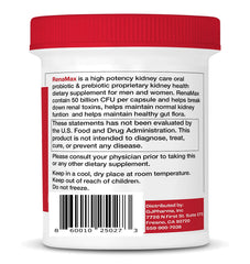 RENAMAX prebiotic fibers image showing XOS and FOS benefits.