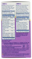 Lifestyle shot showing morning routine with CandiSmart cleanse
