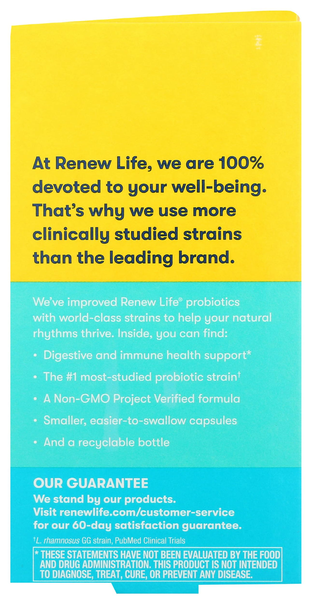 Renew Life Colon Care capsules ready to swallow for daily routine.