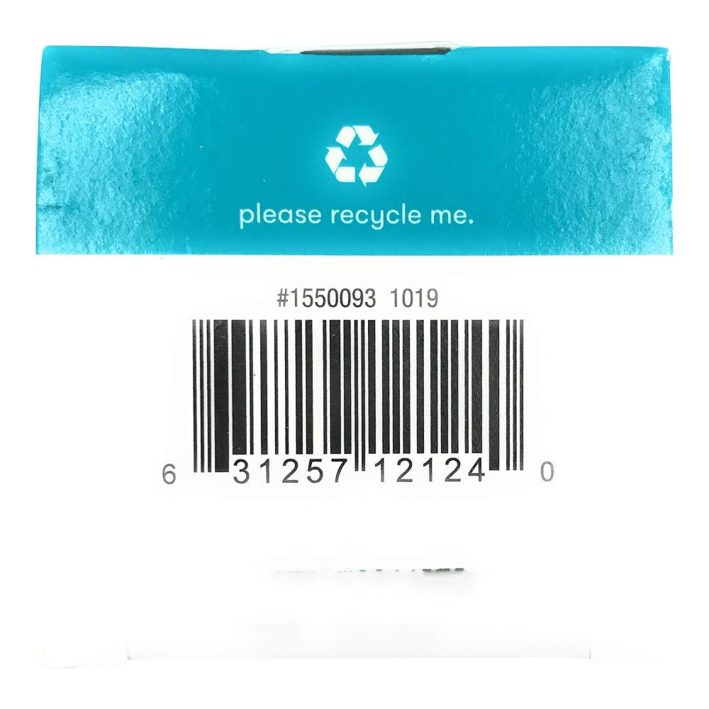 Gluten-free, dairy-free, and soy-free badge on Renew Life packaging.