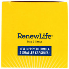 Non-GMO Project Verified logo on Renew Life Colon Care.