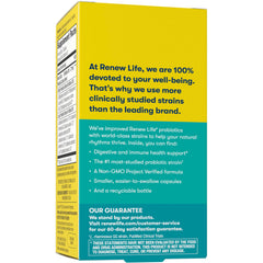 Packaging shows science-backed, clinically studied strains for men's health.