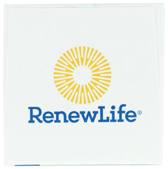 Renew Life Ultimate Flora serving size image suggesting a simple daily routine.
