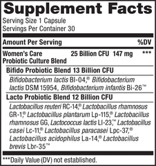 Non-GMO Verified Renew Life packaging emphasizing quality standards.