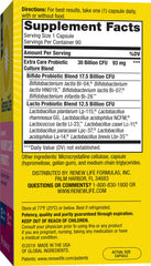 Graphic showing world-class strains and science-backed formulation from Renew Life.