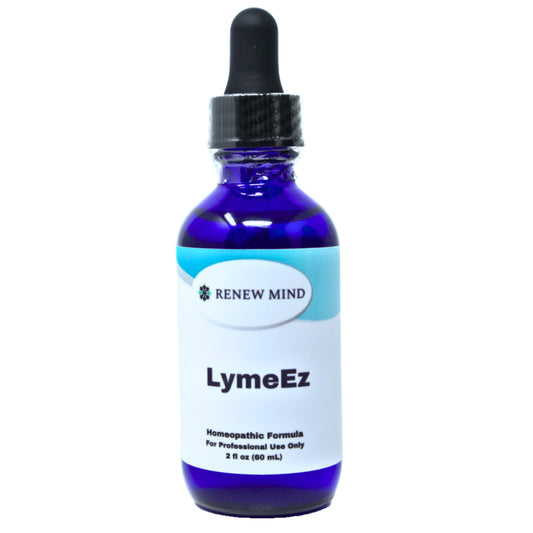 RENEW MIND LymeEz bottle pour for convenient immune support