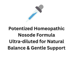 RENEW MIND LymeEz sublingual bottle with dropper ready for use