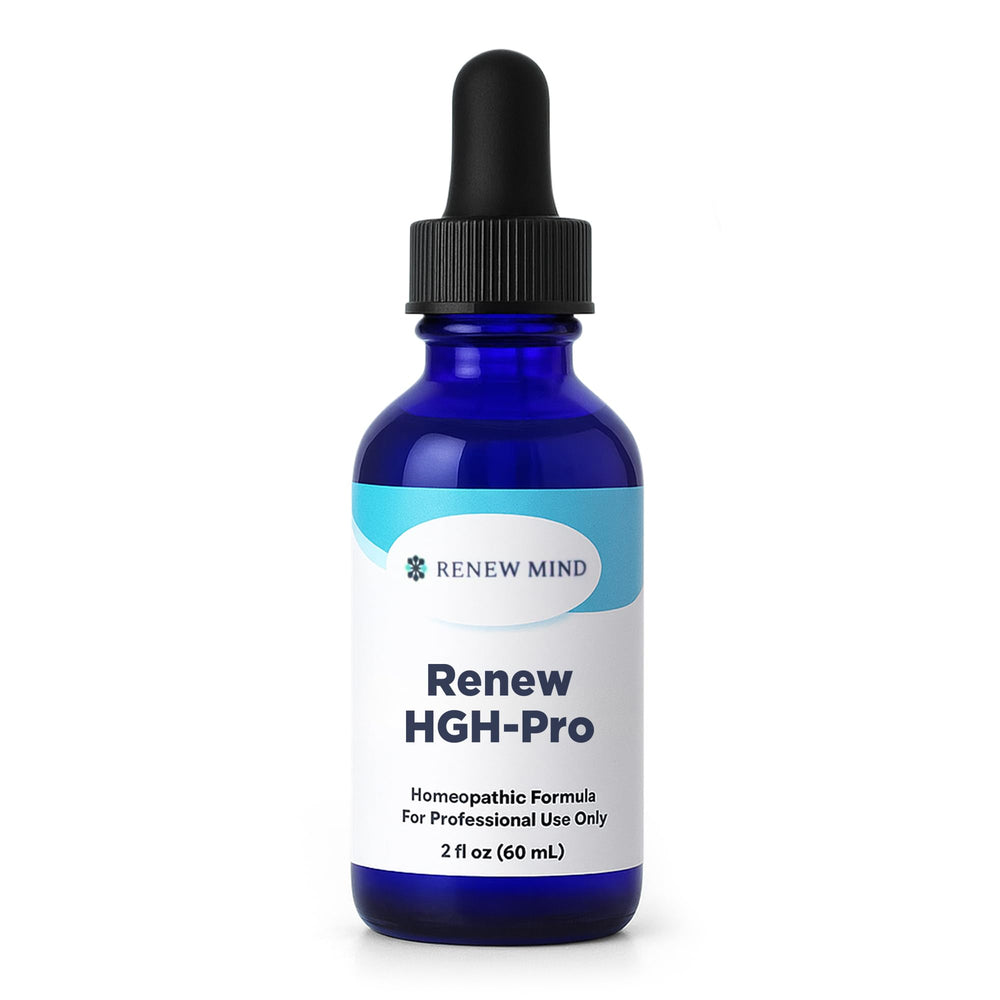 Renew HGH Pro bottle and pour for easy daily dosing and consistency