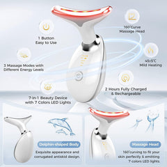 Renewalift handheld beauty device seen up close for easy at-home use.