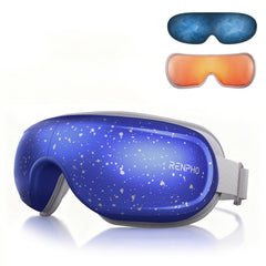 RENPHO EyeRis 3 eye massager with heat and cooling for relaxing eye comfort.