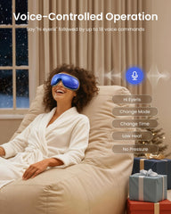 RENPHO EyeRis 3 memory function recalls preferred massage settings.