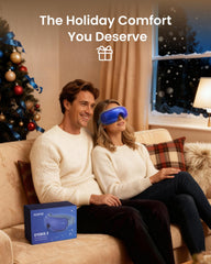 RENPHO EyeRis 3 with voice-control interface for hands-free operation.