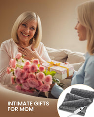 RENPHO heating pad with precise heat settings for personalized comfort.