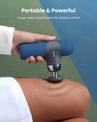RENPHO back and neck use with quiet operation for daily comfort.