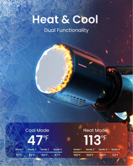 RENPHO Power+ Thermacool provides cold therapy to ease post-workout tension.