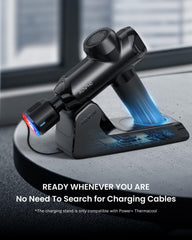 Six attachments from RENPHO Power+ Thermacool Deluxe target different muscle areas.