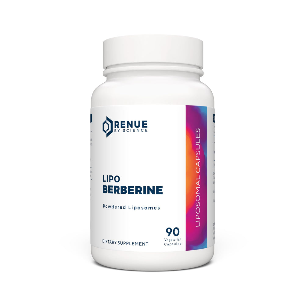 Renue By Science Berberine bottle for daily metabolic support.