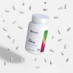 Renue By Science bottle shows 90 capsules and three-month supply.
