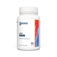 Renue By Science liposomal NMN capsules bottle for enhanced absorption
